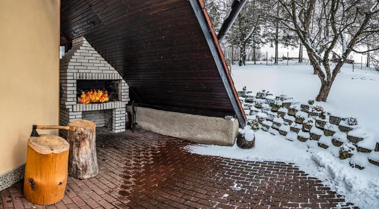 Вилла Drevenica Michael Липтовски-Трновец Экстерьер фото