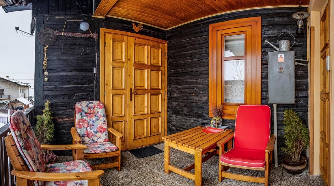 Вилла Drevenica Michael Липтовски-Трновец Экстерьер фото